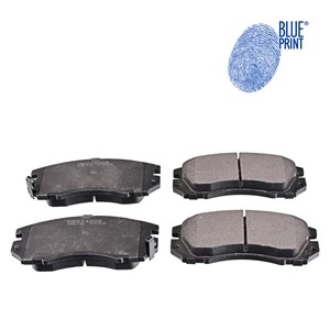 Bremseklosser sett, Framaksel, SUBARU IMPREZA Kombi, IMPREZA Sedan, LEGACY I, LEGACY Kombi I, LEGACY Kombi II, 26296AA040, 26296AA041, 2