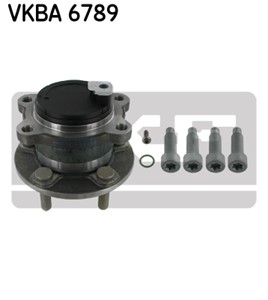 Hjullagersett, Bakaksel, FORD FOCUS III, FOCUS Sedan III, FOCUS Skåp / kombi III, FOCUS Skåp/halvkombi III, FOCUS Turnier III, 1702973,