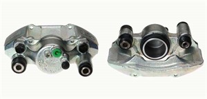 Bremsecaliper, Framaksel, Foran akselen, Høyre, KIA RIO Halvkombi, RIO Sedan, MAZDA DEMIO, 0K30C 49980A
