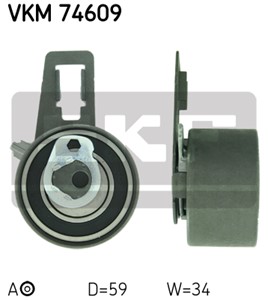 Strammerull, tannrem, HYUNDAI TERRACAN, KIA BONGO Flak/chassi, CARNIVAL I, CARNIVAL II, CARNIVAL / GRAND CARNIVAL III, K2900, 0K88R-12-7