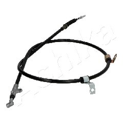 Kabel, parkeringsbremse, Høyre bak, NISSAN PRIMERA, PRIMERA Hatchback, 3653071J10
