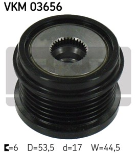 Frihjul, dynamo, FORD,VOLVO, 31285815, AV6Q-10A352-AA