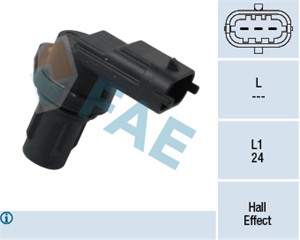 Sensor, kamakselposisjon, HYUNDAI,KIA, 39300 2A000, 39300-2A000