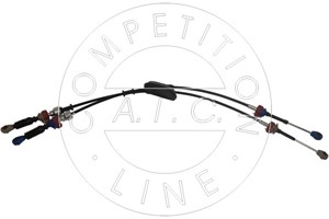 Kabel, girmekanisme, NISSAN QASHQAI / QASHQAI +2 I, 34413-JD000, 34413-JD05A