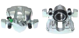 Bremsecaliper, Framaksel, Foran akselen, Venstre, CITROËN,OPEL,VAUXHALL,DS,PEUGEOT, 16 231 620 80, 1651754680, 95525367, 95526193
