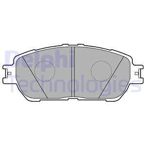 Bremseklosser sett, Bakaksel, Framaksel, LEXUS ES, TOYOTA CAMRY Sedan, PREVIA II, SIENNA, SOLARA Coupé, 04465-04080, 04465-08030, 04465-