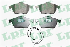 Bremseklosser sett, Framaksel, OPEL VECTRA B, VECTRA B Halvkombi, VECTRA B Kombi, VAUXHALL VECTRA