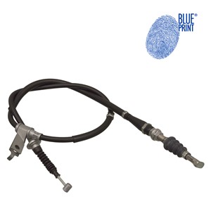 Kabel, parkeringsbremse, Bakre venstre, MAZDA MX-5 II, NC10-44-420, NC10-44-420A