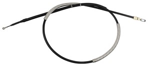 Kabel, parkeringsbremse, Bak, Høyre, Venstre, AUDI A4 B6, A4 B6 Avant, A4 B6 Cabriolet, A4 B7, A4 B7 Avant, A4 B7 Cabriolet, 8E0 609 721