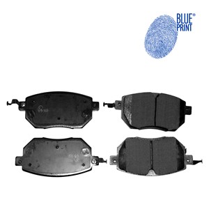 Bremseklosser sett, Framaksel, NISSAN MURANO I, 41060-CA090, 41060-CA092, 41060-CA093, 41060-CG00J, 41060-CG090, 41060-CG091, 41060-ZA52