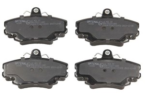 Bremseklosser sett, Framaksel, DACIA,PEUGEOT,RENAULT, 7701207066, 7701208265, 7711130036
