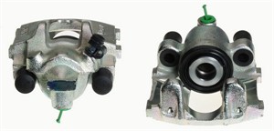 Bremsecaliper, Bakaksel, Foran akselen, Høyre, CITROËN EVASION Minibus, minivan, FIAT ULYSSE, LANCIA ZETA, PEUGEOT 806, 4400 E9, 956693