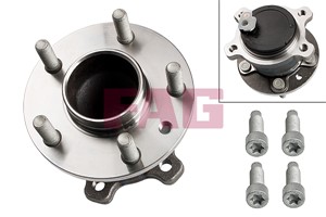 Hjullagersett, Bakaksel, FORD FOCUS II, KUGA I, MONDEO IV, MONDEO Sedan IV, MONDEO Turnier IV, 1461018, 1493521, 1560931, 1570736, 17535