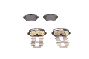 Bremseklosser sett, Bakaksel, KIA,OPEL, 16 05 086, 16 05 122, 16 05 128, 16 05 233, 16 05 625, 16 05 967, 16 05 995, 1605086, 1605122, 1