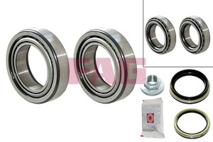 Hjullagersett, Framaksel, KIA PRIDE, PRIDE Kombi, RIO Halvkombi, RIO Sedan, MAZDA 121 II, DEMIO, 0K01A33075, 0K01A-33-075, 4350885, 5172