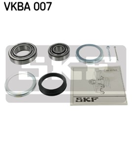 Hjullagersett, Framaksel, VOLVO 140, 140 Kombi, 164, 240, 240 Kombi, 260, 260 Coupé, 260 Kombi, 000 981 58 05, 000 981 59 05, 0016172300