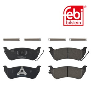 Bremseklosser sett, Bakaksel, MERCEDES-BENZ M-KLASS [W163], 163 420 01 20 S1, 163 420 01 20, 163 420 04 20 S1, 163 420 04 20