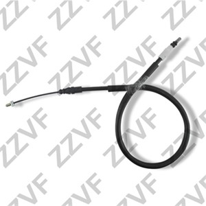 Kabel, parkeringsbremse, Bakre venstre, CITROËN C4 GRAND PICASSO I, C4 PICASSO Minibus, minivan I, 4745.Z7, 4746.34, 9676746080, 968302