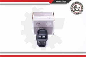 Bryter, vindusløfter, CITROËN JUMPY, 6490J2, 6554WQ