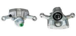 Bremsecaliper, Bakaksel, Foran akselen, Venstre, MITSUBISHI, MB950195, MR129583