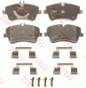 Bremseklosser sett, Bakaksel, MERCEDES-BENZ, 003 420 62 20, A 003 420 62 20