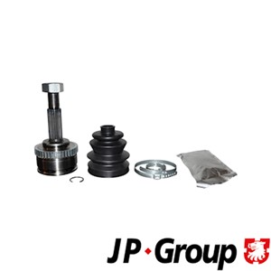 Leddsett, drivaksel, Hjulside, NISSAN MICRA II, 392114F126, 392114F128