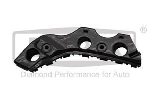 Holder, støtfanger, Foran venstre, VW PASSAT CC B6, 3C8807183, 3C8807183A