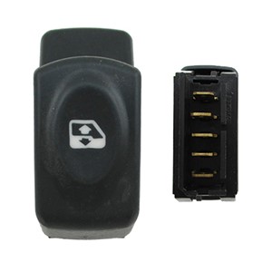 Bryter, vindusløfter, RENAULT MEGANE I, MEGANE Cabriolet I, MEGANE Classic I, MEGANE Coach I, MEGANE Grandtour I, 7700838099