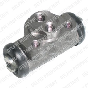 Hjul bremsesylinder, Bakaksel, Venstre bakaksel, MITSUBISHI, MB238510, MB500484