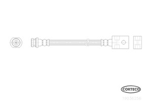 Bremseslange, Bak, NISSAN PICK UP, 46210-32G10