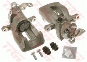 Bremsecaliper, Bakaksel, Høyre bakaksel, Høyre, PEUGEOT 308 SW I, 4401 P5