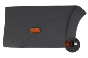 Pynte- / beskyttelseslist, sidevegg, Høyre bak, CITROËN,FIAT,PEUGEOT, 735491685, 8547.AT