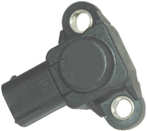 Sensor, ladetrykk, Inngang, Innløpsside, Innsugningsmanifold, Luftfilterhus, FIAT,LANCIA,MAYBACH,MERCEDES-BENZ,VW, 0041533028, 004153322