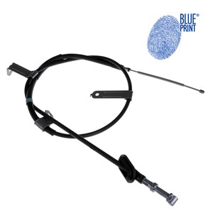 Kabel, parkeringsbremse, Høyre bak, SUBARU IMPREZA Halvkombi, IMPREZA Sedan, 26051FG000
