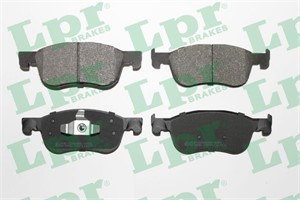 Bremseklosser sett, Framaksel, FORD FIESTA VII, 2095060, 2095160, 2279460, KTH1BC2001AB, KTH1BC2K021AB, KTK1BC2K021AC, MEH1BC2K021AA