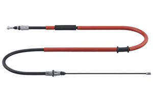Kabel, parkeringsbremse, Bakre venstre, Høyre bak, OPEL,RENAULT,VAUXHALL, 3640 063 72R, 44 21 190, 93168952