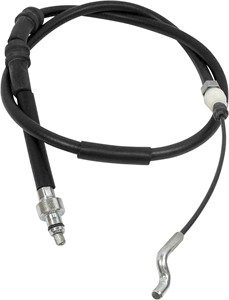 Kabel, parkeringsbremse, Bak, Høyre, Venstre, VW MULTIVAN V, TRANSPORTER Buss V, TRANSPORTER Flak/chassi V, TRANSPORTER Skåp V, 7H8 609