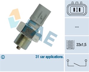 Bryter, ryggelys, HYUNDAI,KIA, 11407-81400, 12761-81400, 20424046, 20553740, 20700930, 43869 23000, 43869-23000