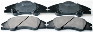 Bremseklosser sett, Framaksel, KIA CERATO Halvkombi I, CERATO Sedan I, 581012FA10, 581012FA20, 58101-2FA20, K581012FA10