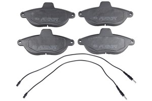 Bremseklosser sett, Framaksel, CITROËN,FIAT,PEUGEOT, 425125, 425126, 425150, 425151, 71711135, 77232238, 77362238, 795915, 9404251518