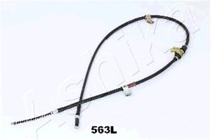 Kabel, parkeringsbremse, Bakre venstre, MITSUBISHI L400 Buss, MB895698