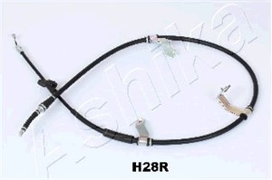 Kabel, parkeringsbremse, Høyre bak, HYUNDAI TUCSON, 597702E200, 597702E200DS