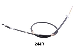 Kabel, parkeringsbremse, Høyre bak, TOYOTA COROLLA, COROLLA Compact, COROLLA Liftback, COROLLA Station Wagon, 4642012340, 4642012350
