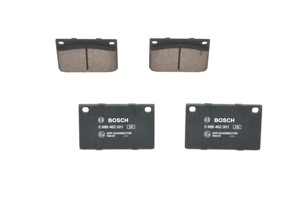 Bremseklosser sett, Framaksel, VOLVO 140, 140 Kombi, 164, 240, 240 Kombi, 260, 260 Coupé, 260 Kombi, 270163, 2701639, 271666, 271739, 27