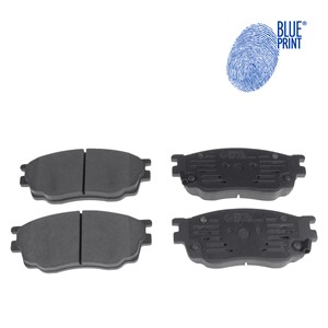 Bremseklosser sett, Framaksel, MAZDA 6 Hatchback, 6 Sedan, 6 Station Wagon, G2YD3323Z, G2YD3328Z, GJYA3323Z, GJYA3323ZA, GJYA3323ZB, GJY