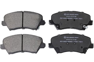 Bremseklosser sett, Framaksel, HYUNDAI,KIA, 58101-2VA50, 58101-3VA70, 58101-3XA00, 58101-4ZA70, 58101A 6A00, 58101A 6A01
