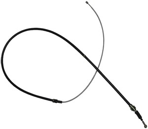 Kabel, parkeringsbremse, Bakre venstre, Høyre bak, SEAT,SKODA,VW, 6Q0609721C, 6Q0609721F, 6Q0609721K, 6Q0609721L