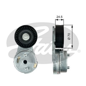 Strammerull, kilerem med ribber, CHRYSLER SEBRING, SEBRING Cabriolet, VOYAGER IV, DODGE CARAVAN, STRATUS, STRATUS II, 04593633AA, 047929