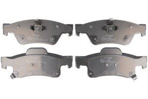 Bremseklosser sett, Bak, DODGE DURANGO, JEEP GRAND CHEROKEE IV, 68052386AA, 68052387AA