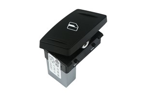 Bryter, vindusløfter, Venstre bakaksel, SKODA OCTAVIA II, OCTAVIA Combi II, YETI, 1Z0959855, 1ZD959855